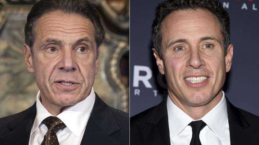 CNN despide a Chris Cuomo por ayudar a hermano con escándalo