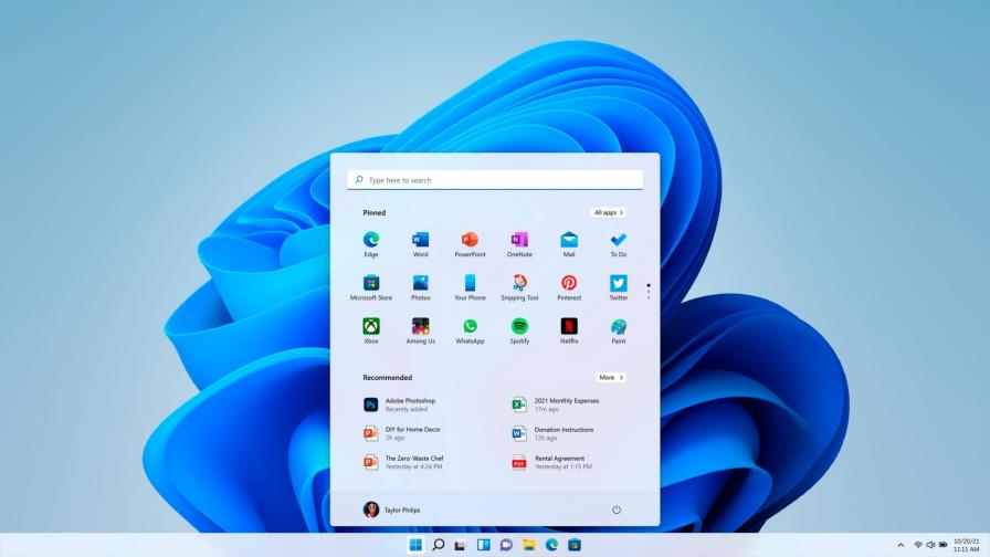 Microsoft anuncia Windows 11, con un nuevo diseño y función multitarea Microsoft anuncia Windows 11, con un nuevo diseño y función multitarea