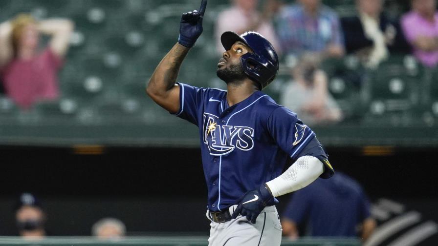 Arozarena pega 2 jonrones y Rays vencen 9-7 a Orioles