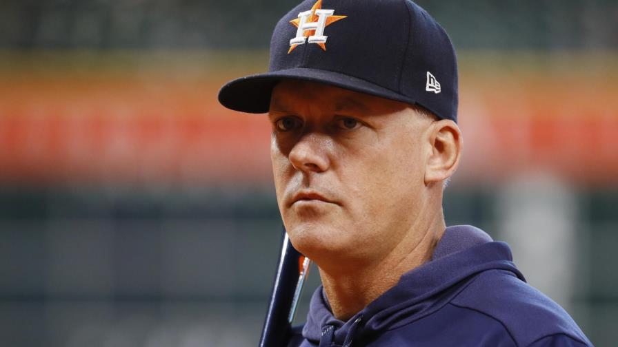 Hinch: Astros saldrán del terreno si fans lanzan proyectiles
