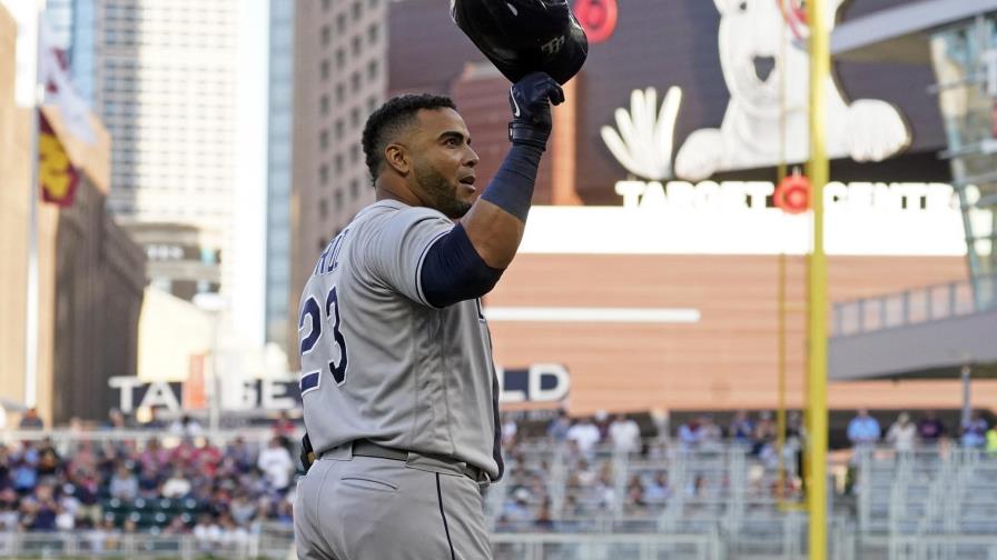 Rays: Nelson Cruz en lista de bajas por COVID