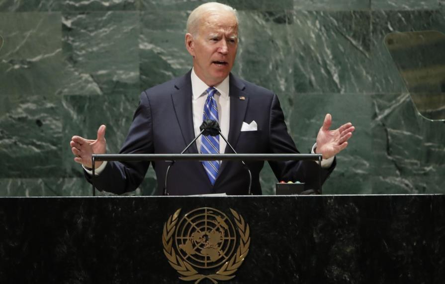 Biden habla en la ONU: El mundo está en un “punto de inflexión”