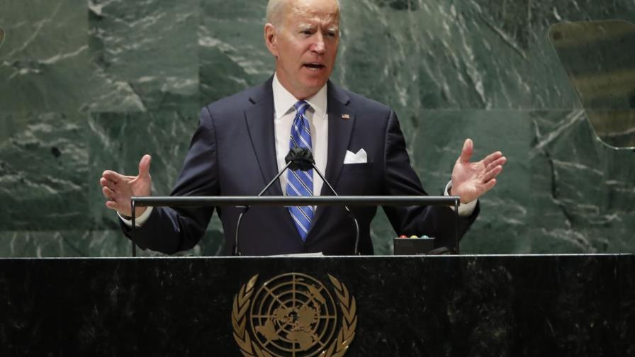 Biden habla en la ONU: El mundo está en un “punto de inflexión” Biden habla en la ONU: El mundo está en un “punto de inflexión”