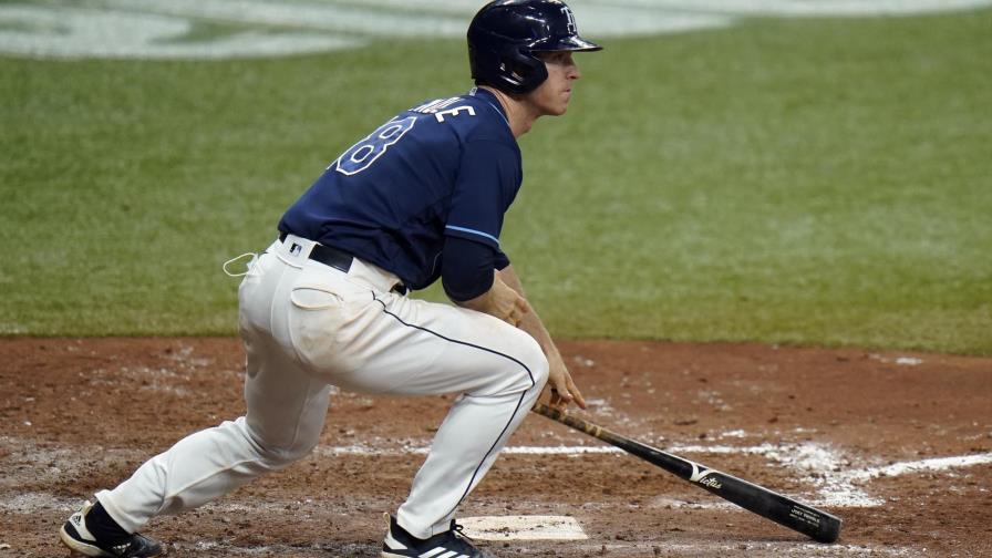 Imparable de Wendle da triunfo a Rays sobre Filis