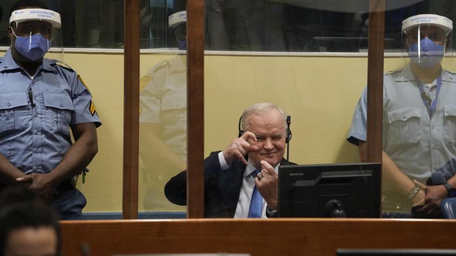 Jueces de ONU ratifican la condena del jefe militar Mladic Jueces de ONU ratifican la condena del jefe militar Mladic