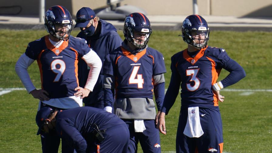 Driskel en la lista de COVID-19 de Broncos