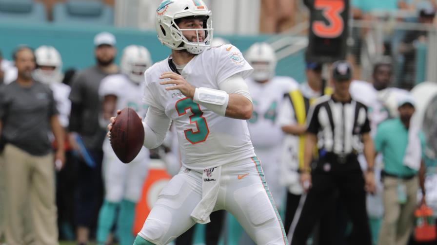 Dolphins confían titularidad al quarterback Josh Rosen