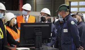 Francia construirá nuevo portaviones nuclear