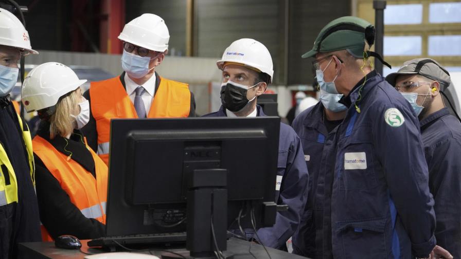 Francia construirá nuevo portaviones nuclear Francia construirá nuevo portaviones nuclear