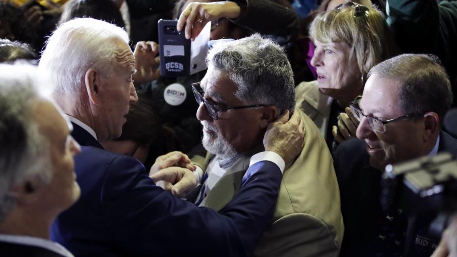 Establishment demócrata feliz por resurgimiento de Biden Establishment demócrata feliz por resurgimiento de Biden