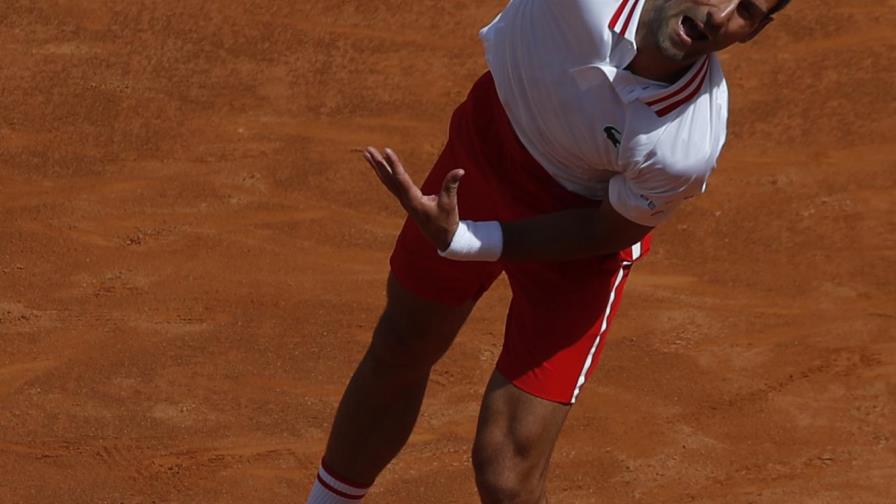 Djokovic disfruta el regreso del público en Italia