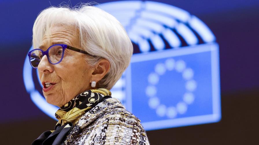 La economía europea sigue “con muletas”: presidenta del BCE