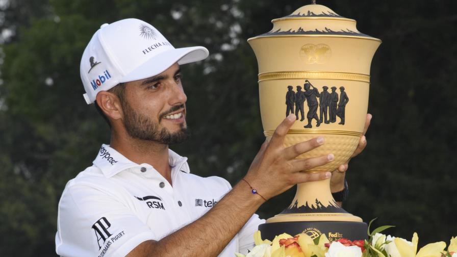Golfista mexicano Abraham Ancer gana St Jude Invitational