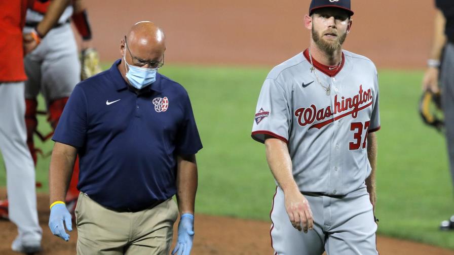 Tras cirugía de muñeca, Strasburg se dice listo para campaña