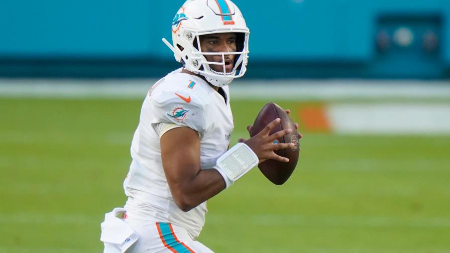 Burrow, Herbert y Tagovailoa son titulares el mismo día