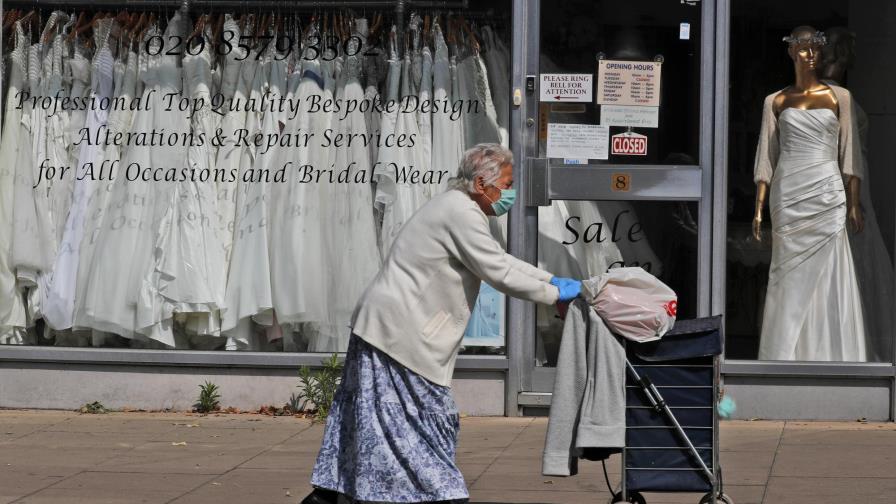 Casas para ancianos británicas, furiosas con Boris Johnson