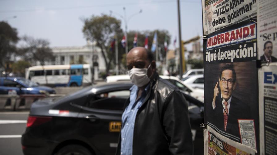 Presidente de Perú denuncia conspiración para destituirlo