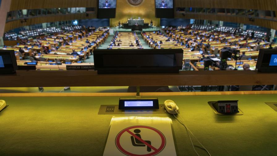 Reparto de vacunas para COVID-19, bajo foco en Asamblea ONU Reparto de vacunas para COVID-19, bajo foco en Asamblea ONU