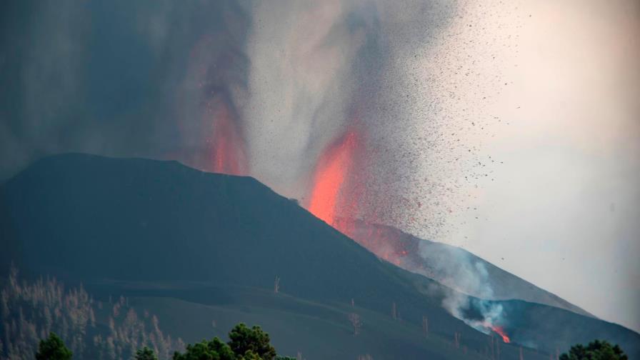 El volcán canario se estabiliza tras una semana en erupción