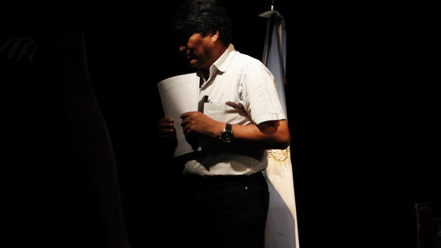 Evo Morales intenta unir a su partido desde Argentina