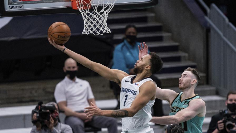 Con un equipo diezmado Memphis supera a Charlotte Con un equipo diezmado Memphis supera a Charlotte