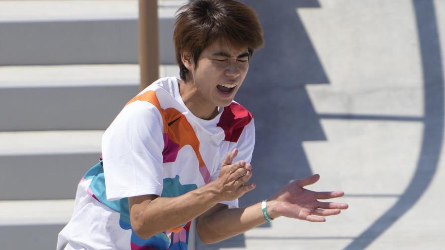 Japonés Horigome gana primer oro olímpico en skateboarding
