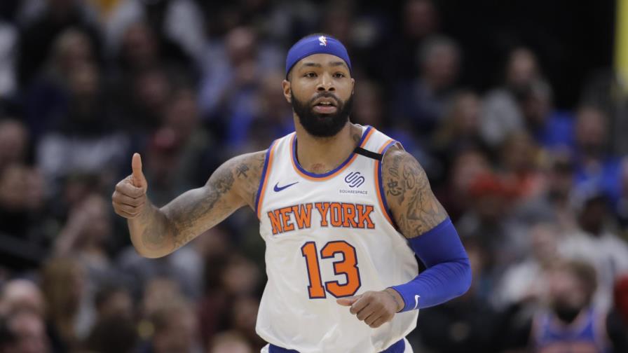 Morris anota 28, Knicks doblegan 92-85 a Pacers Morris anota 28, Knicks doblegan 92-85 a Pacers