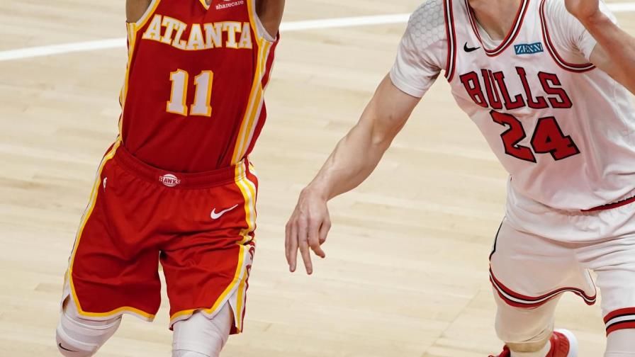 Hawks ponen fin a racha de 3 derrotas; superan a Bulls Hawks ponen fin a racha de 3 derrotas; superan a Bulls