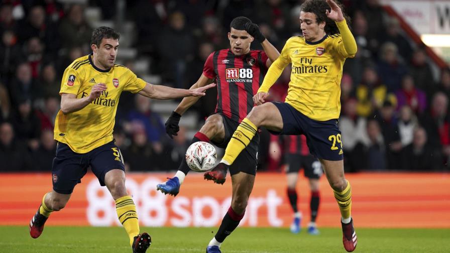 Arsenal comienza a funcionar con Arteta y avanza en Copa FA