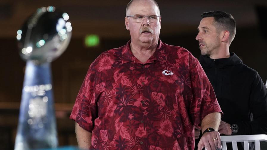 Andy Reid no silenciará a críticos hasta que gane Super Bowl Andy Reid no silenciará a críticos hasta que gane Super Bowl