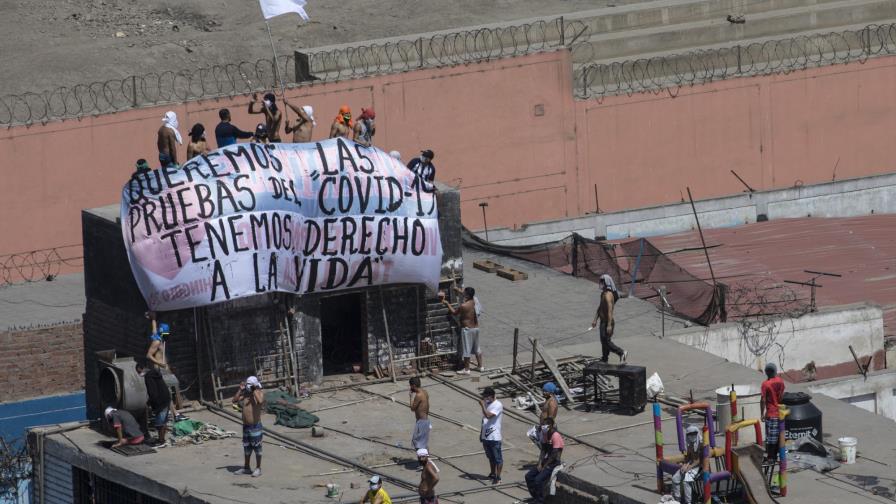 Perú: presos se organizan para evitar contagios por COVID-19 Perú: presos se organizan para evitar contagios por COVID-19