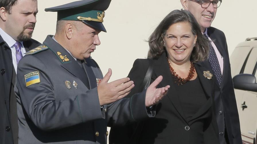 EEUU apoya Ucrania pero también pide medidas anticorrupción