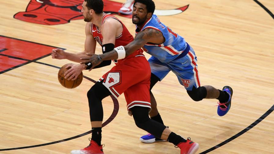 Vucevic y LaVine guían a Bulls ante Nets para salir de bache
