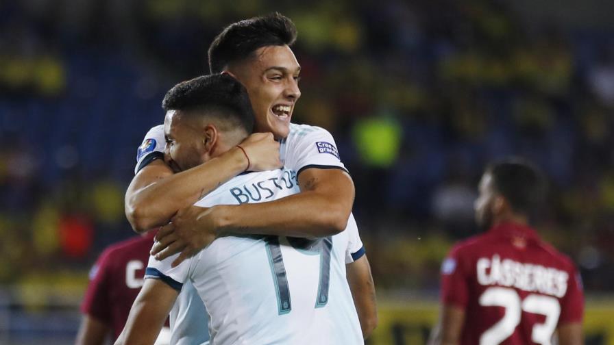 Argentina golea y luce lista para fase final de Preolímpico Argentina golea y luce lista para fase final de Preolímpico