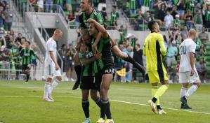 Domínguez logra doblete y Austin supera a RSL