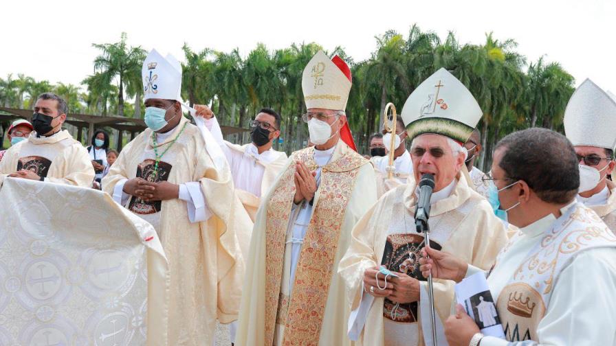 Obispos inauguran Año Jubilar Altagraciano por el centenario de la Virgen de la Altagracia 