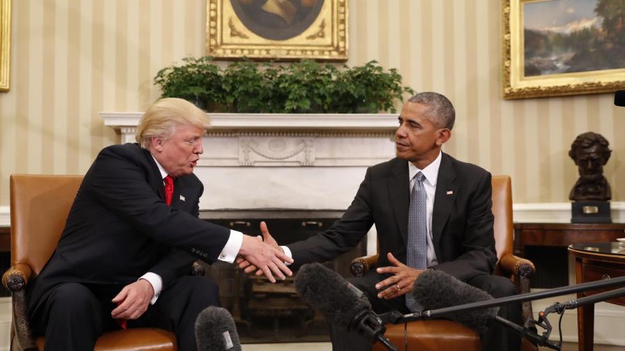 Equipo de Trump dice falsedades sobre su transición en 2016