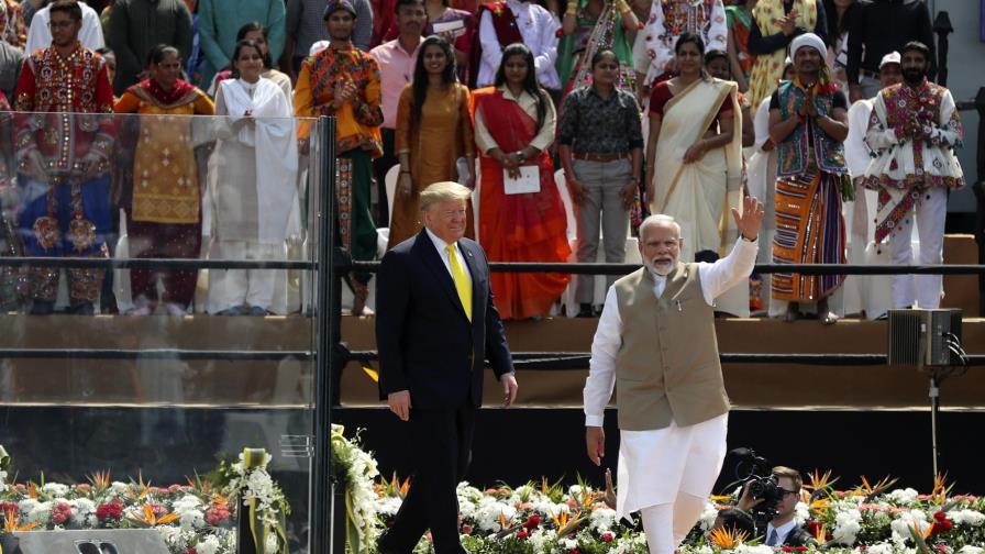 Al parecer, India adora a Trump; pero no es tan simple Al parecer, India adora a Trump; pero no es tan simple