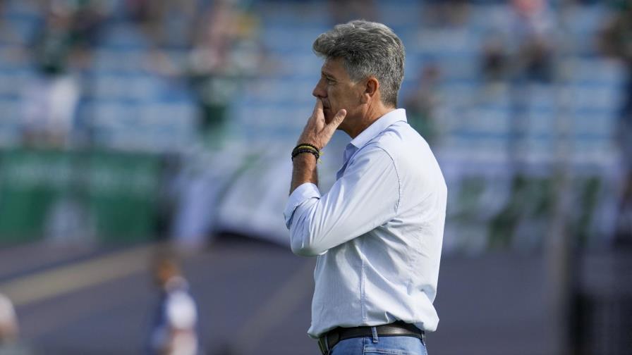 Renato Gaúcho deja de ser el técnico de Flamengo Renato Gaúcho deja de ser el técnico de Flamengo