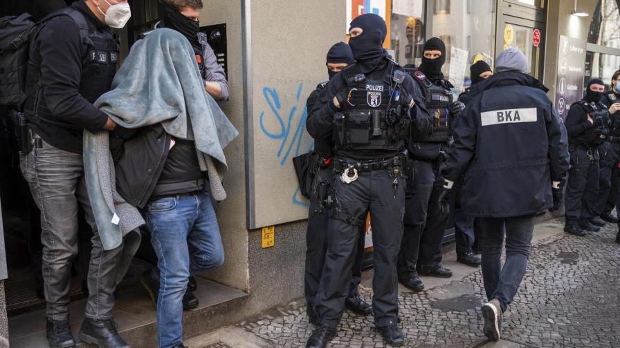 Alemania lanza operativo contra dos mafias familiares