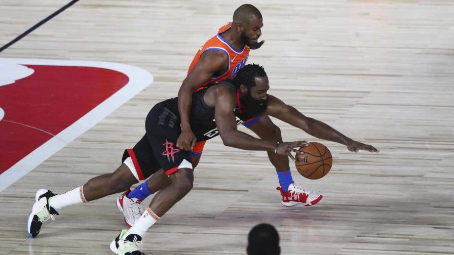 Harden aporta 37 puntos; Rockets toman ventaja ante Thunder Harden aporta 37 puntos; Rockets toman ventaja ante Thunder