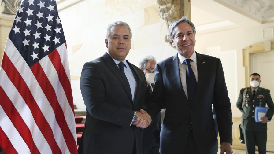 Blinken: EEUU se compromete a invertir para tratar migración