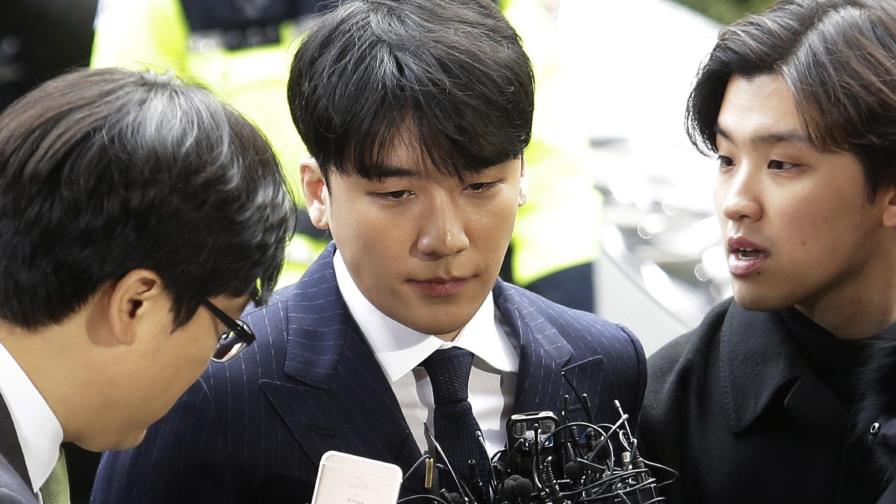 Astro del K-pop Seungri podría enfrentar corte marcial