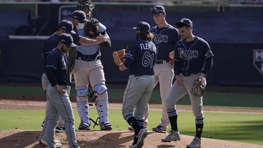 Atascado, bateo de Rays no logra liquidar a Houston Atascado, bateo de Rays no logra liquidar a Houston