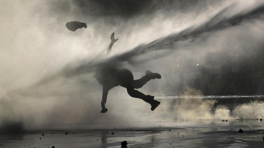 Dos heridos graves tras disturbios en Chile Dos heridos graves tras disturbios en Chile