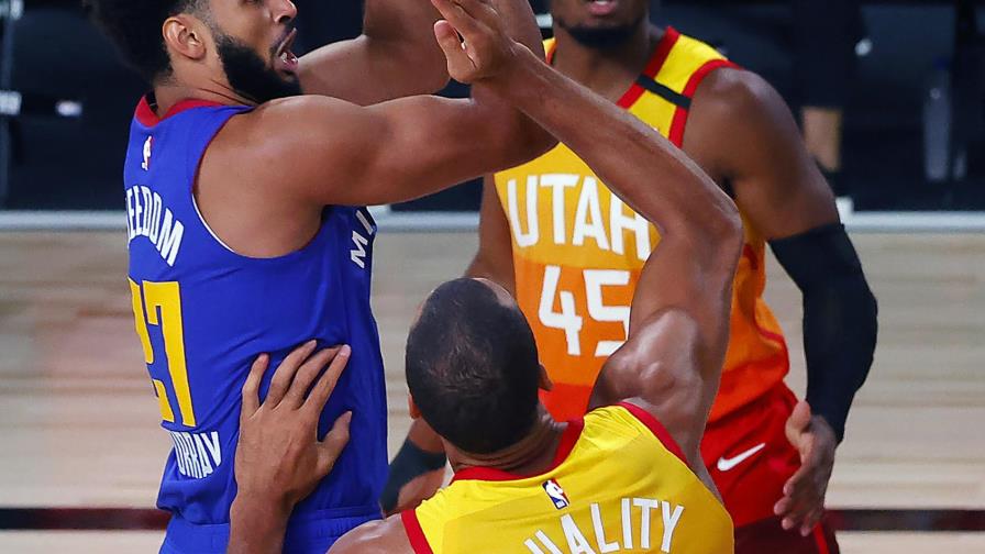 Nuggets vencen al Jazz en doble tiempo extra