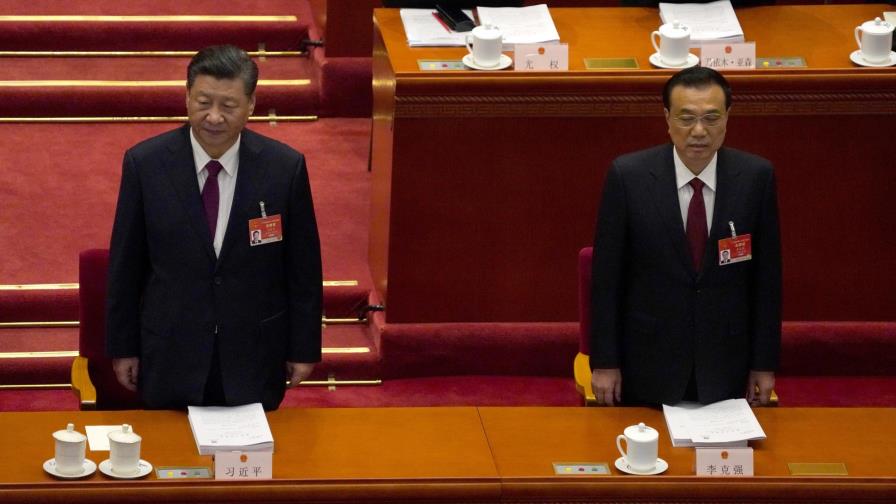 China fija objetivo económico y endurece control a Hong Kong