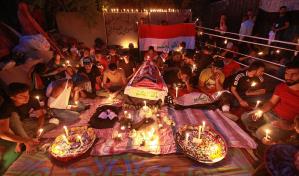 Mueren dos manifestantes en choques en Karbala, Irak