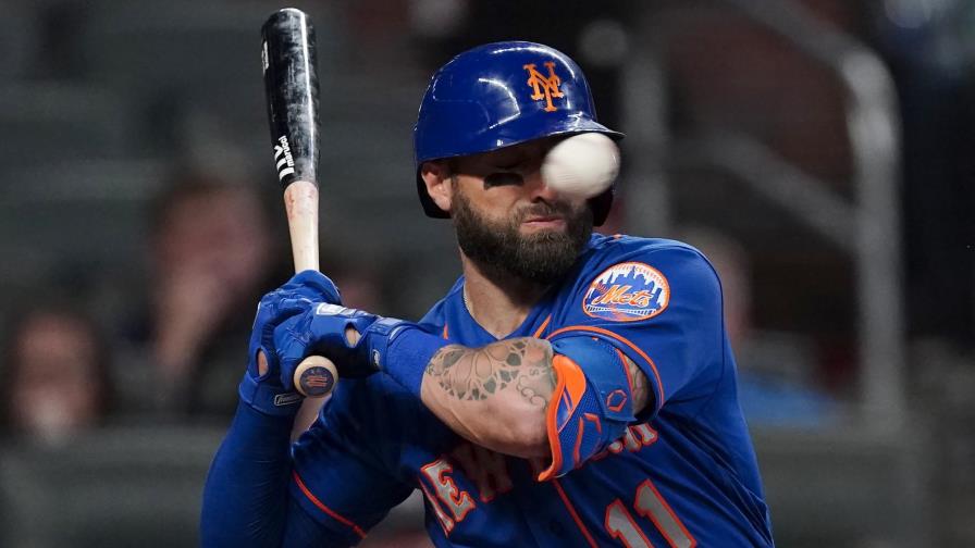 Mets: Pillar con múltiples fracturas nasales por pelotazo