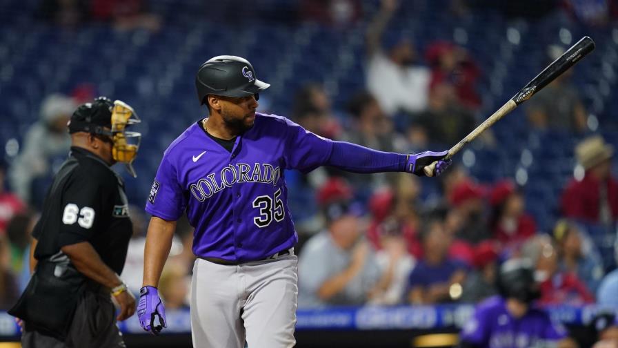 Díaz consigue grand slam y Rockies hacen más daño a Filis